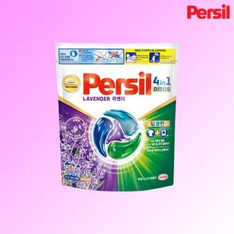 뉴퍼실 디스크 라벤더 1팩(26개입)