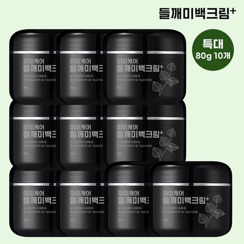 [카드 5%할인](들깨크림) [공구패키지] 마미케어 들깨미백크림 80g*12개