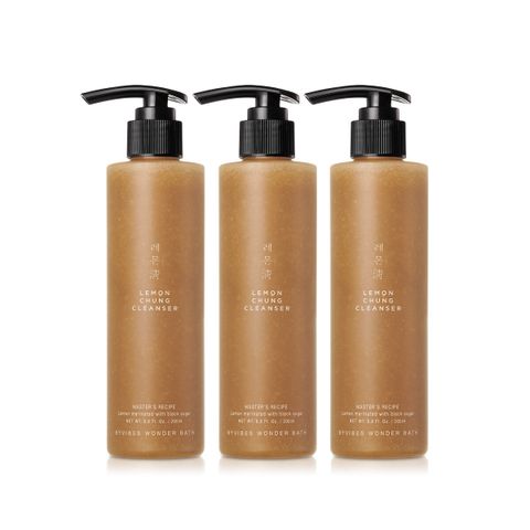 조성아 레몬청 빛톡스 클렌저 200ml 3개 패기지 