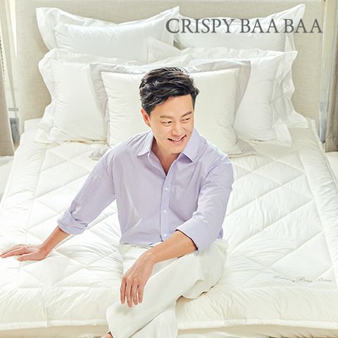 크리스피바바 BEST 1등 4계절 양모패드 수퍼싱글SS