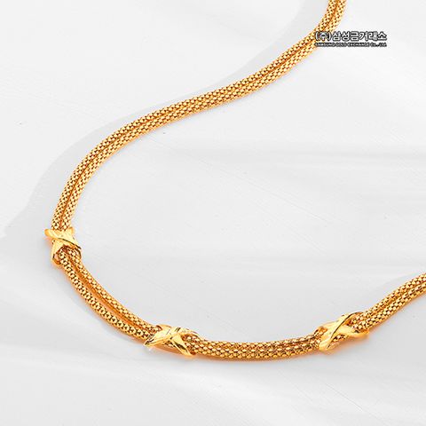 [삼성금거래소]24K 럭셔스 목걸이 28g
