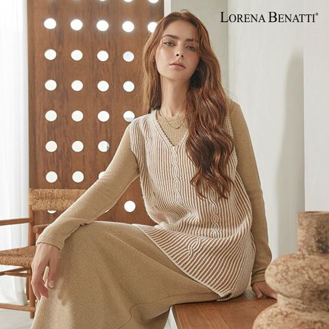 [이태리직수입] 로레나 베네티 린시엠 社 캐시미어 블렌디드 베스트