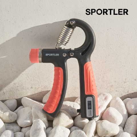 [비밀]스포틀러 악력기 카운터 강도 조절 60kg 전완근 운동기구 압력기 손 완력기