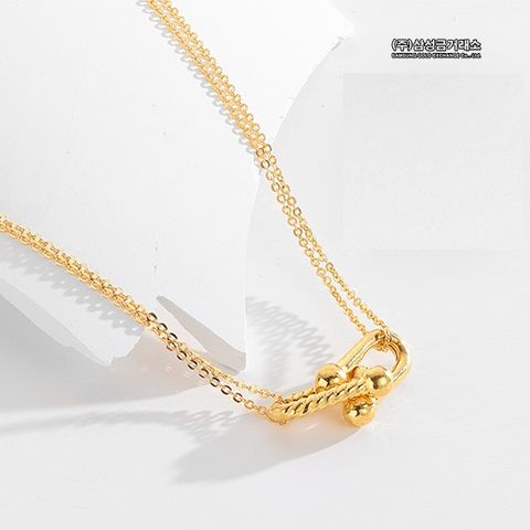 [삼성금거래소]24K 시엔나 목걸이 8g