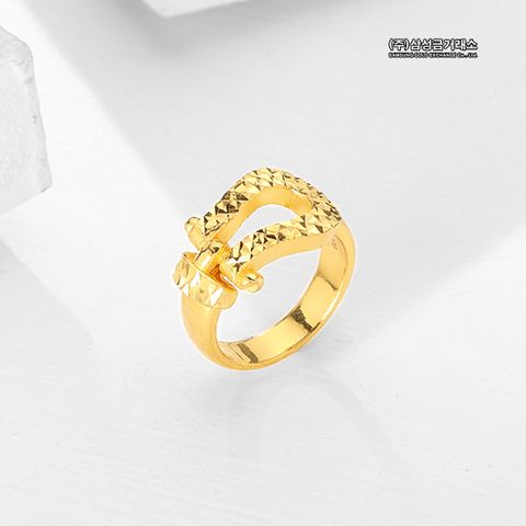 [삼성금거래소]24K 홀스빗 반지 7.5g