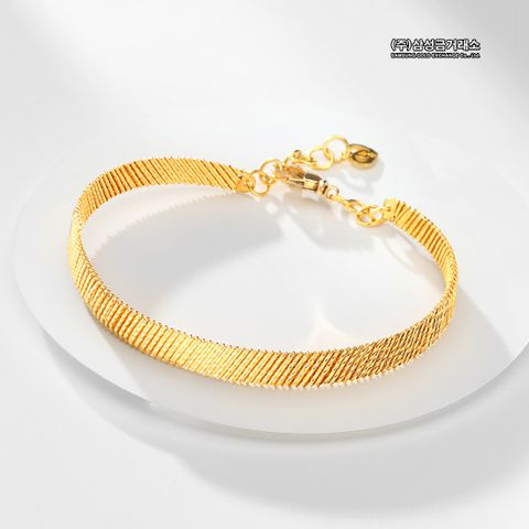 [삼성금거래소]24K 텐션 팔찌 15g