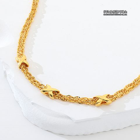 [삼성금거래소]24K 루체 목걸이 26.25g