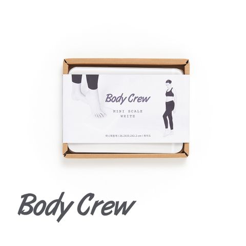 [비밀] 바디크루 미니 체중계 인바디 전자 계산기 가정용 몸무게 측정기 정확한 표준 체중