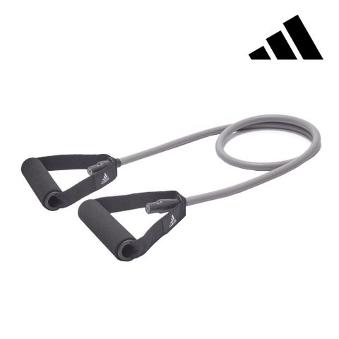 아디다스 튜빙밴드(중) 어깨 팔 근력 운동 등 라텍스 필라테스 멀티 다이어트 TRX 고무 코어