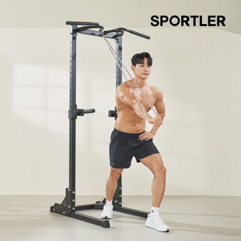 스포틀러 풀업밴드 턱걸이 철봉 근력 튜빙 라텍스