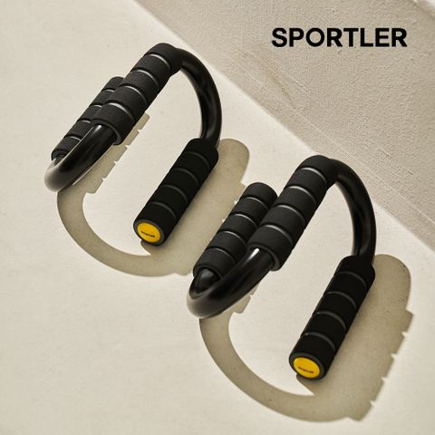 [비밀]스포틀러 S 베이직 푸쉬업바 가슴 코어 운동 팔굽혀펴기 맨몸 플란체바 홈트레이닝 기구