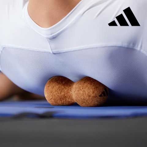 [비밀] 코르크 마사지볼 더블 요가볼 땅콩볼 목 어깨 허리 종아리 허벅지