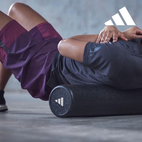 아디다스 EPP 폼롤러 90cm 필라테스 요가 하드 종아리 운동 폼플러 폼블러 지압 목
