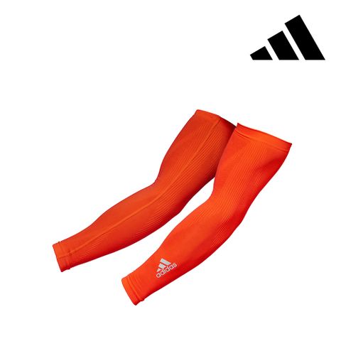 아디다스 컴프레션 암슬리브 레드 L/XL 1세트 팔토시 여름 헬스 보호대 남자 자외선 차단 쿨토시