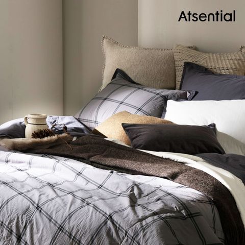 [앳센셜]킹_메리노울 1+1 양모침구세트
