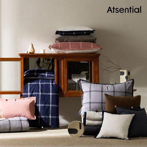 [앳센셜]수퍼싱글_메리노울1+1 양모 침구세트