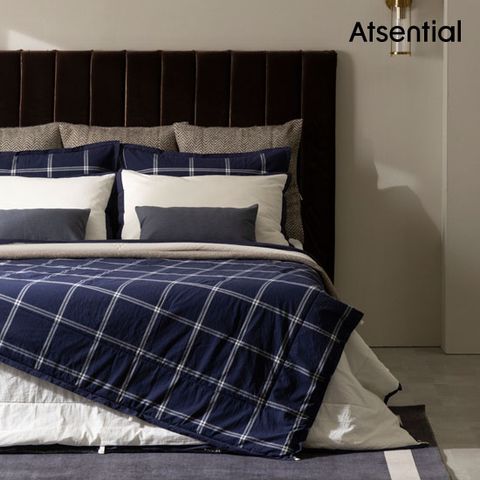 [앳센셜]수퍼킹_메리노울 1+1 양모침구세트