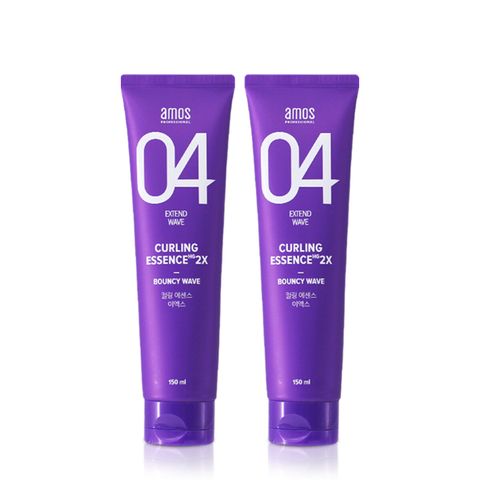 아모스 컬링 2X 에센스 (보라컬링) 150ml 1+1