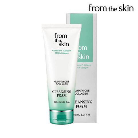 [삼성카드5%할인]단품 프롬더스킨 글루타치온 콜라겐 클렌징폼 150ml 