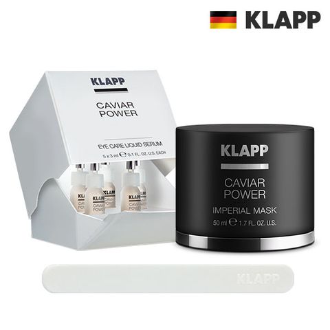 [클랍] 캐비어 흡수마스크+캐비어 아이앰플