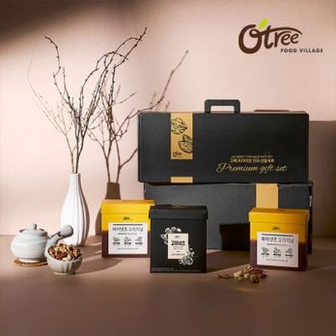 오트리 비건 선물세트 1호(고메넛츠 10봉+바이넛츠오리지널 20봉)