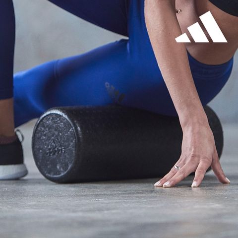 아디다스 EPP 폼롤러 45cm 90cm 필라테스 요가 하드 종아리 운동 폼플러 폼블러 지압 목
