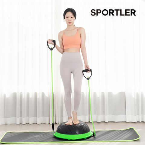 보수볼 프리미엄 밸런스 코어 필라테스 돔볼 운동 짐볼 스트레칭 근력 운동기구 PP