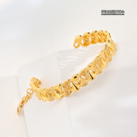 [삼성금거래소]24K 플로랄 팔찌 26.25g