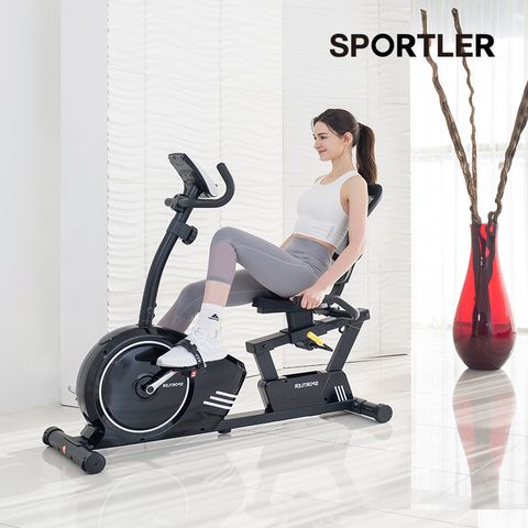 단순개봉 좌식 실내 자전거 K8518R 매쉬 유산소 운동 기구 바이크 접이식 와이드형 PP