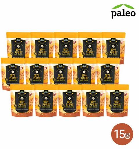 [M] 팔레오 발아 카무트 브랜드 호라산밀 280g*15봉