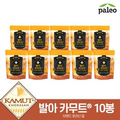 팔레오 발아카무트® 브랜드밀 280gX10봉