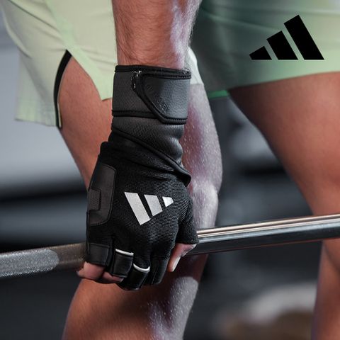 [비밀]  아디다스 프리미엄 트레이닝 헬스 장갑 통기성 더블스트랩 운동 턱걸이 풀업 웨이트 크로스핏