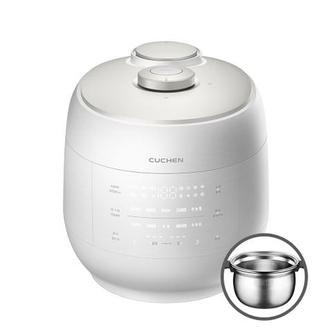 [6인용] 그레인 올스테인리스 IH전기압력밥솥CRT-PWPD0670SU