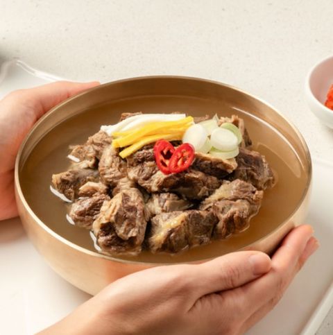 [정미옥] 뼈없는 갈비탕
