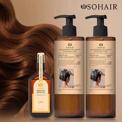 [삼성카드5%할인]쏘헤어 아르간 탈모 샴푸 1000g x 2통 프리미엄 헤어에센스 100ml