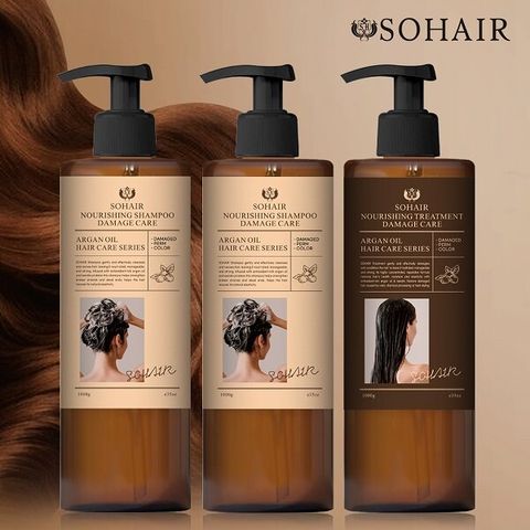 [삼성카드5%할인]쏘헤어 아르간 너리싱 탈모 샴푸 1000g * 2개 헤어 트리트먼트 1000g *1개