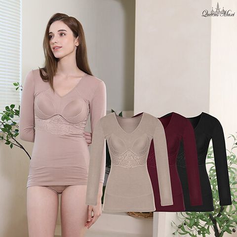 [카드 5%할인][단품]퀸즈맥시 텐셀 슬림 브라탑 동내의