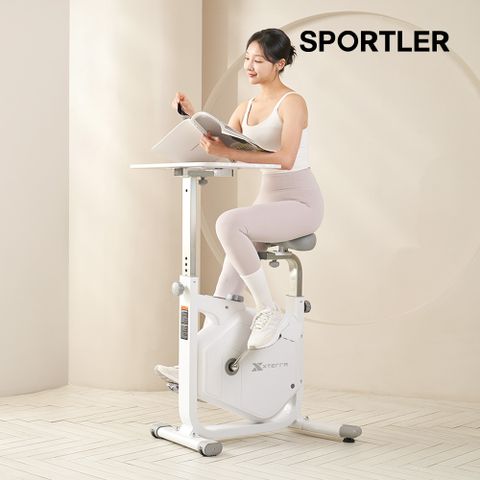 [비밀]  엑스테라 테이블 바이크 좌식 실내자전거 유산소 운동기구 가정용 홈트 헬스 사이클