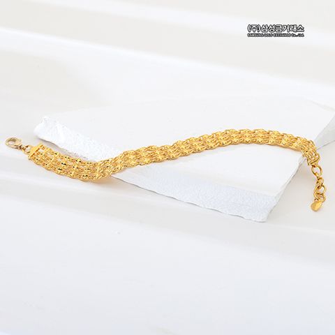 [삼성금거래소]24K 브릴리오 팔찌 16.5g