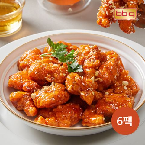 바로 치킨 강정 순한맛 200g x 6팩