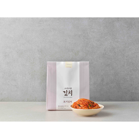[조선호텔김치] 조선호텔 포기김치 8kg