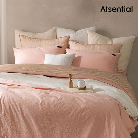 [앳센셜]킹_25SS 최신상 순면 모달 양면베딩세트