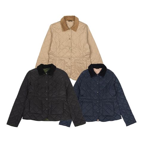 여성 퀼팅 자켓 LQU1012BK91