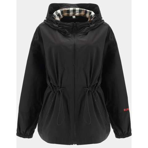 BIRLEY 드로스트링 여성 윈드자켓 80842581