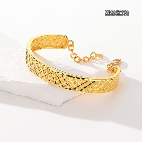 24K 다즐링 팔찌22.5g