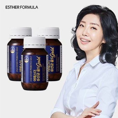 여에스더 유산균 골드 3병(6개월)
