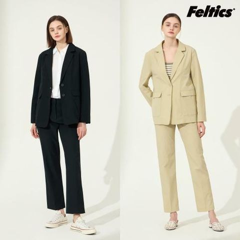[삼성카드5%할인](간절기 초특가전!) 펠틱스 올데이 컴포터블 수트 셋업 2종(여성)[F508W]