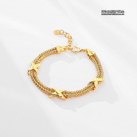 24K 럭셔스 팔찌15g