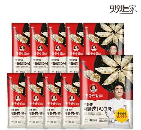 해물육肉교자 350gX10개 / 총 3.5kg