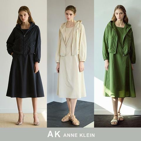 [카드 5%할인][런칭가89,900원]25SS AK  앤클라인 풀셋업 자켓 원피스 2종